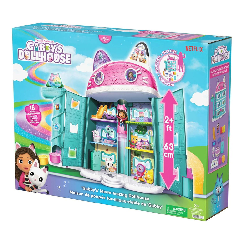 Spin Master - Gabby'S Dollhouse  - La Casa Delle Bambole Di Gabby NEW