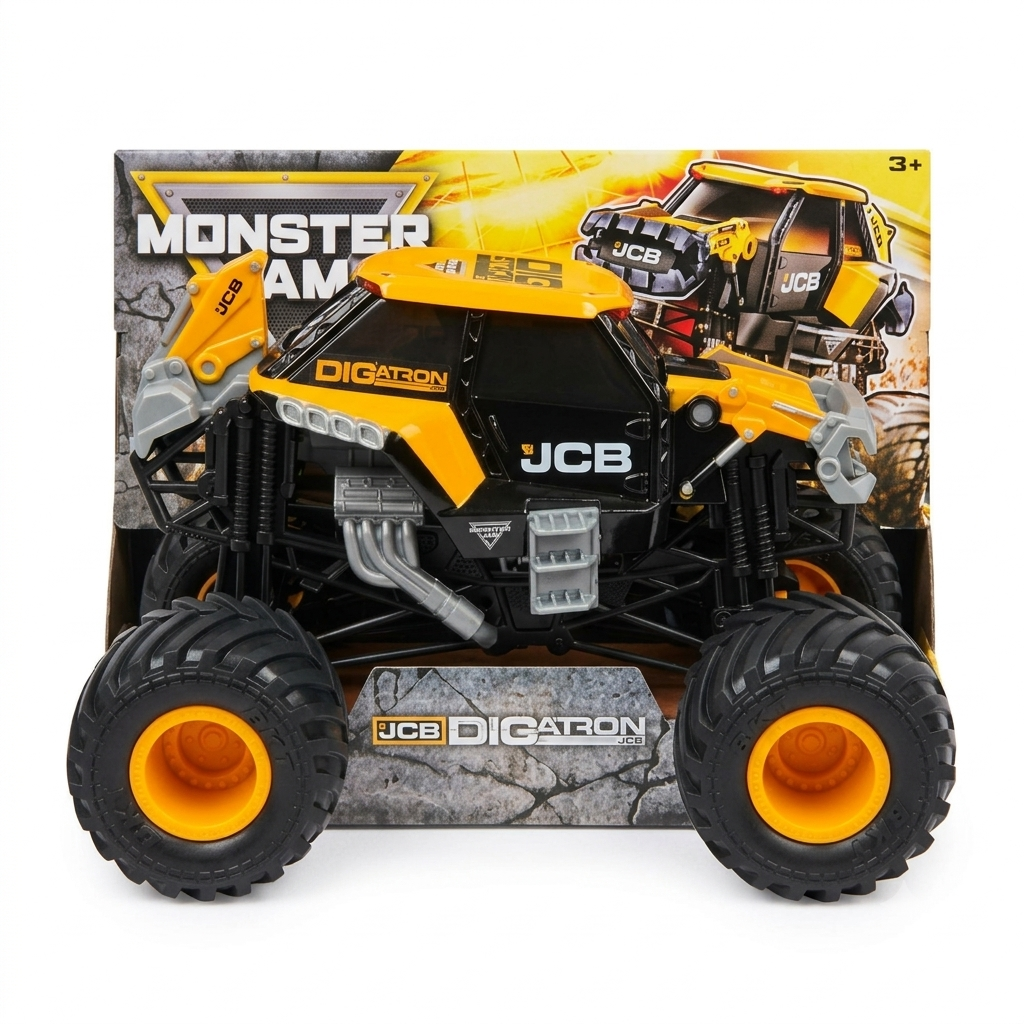 Spin Master - Monster Jam Metal Vehicle