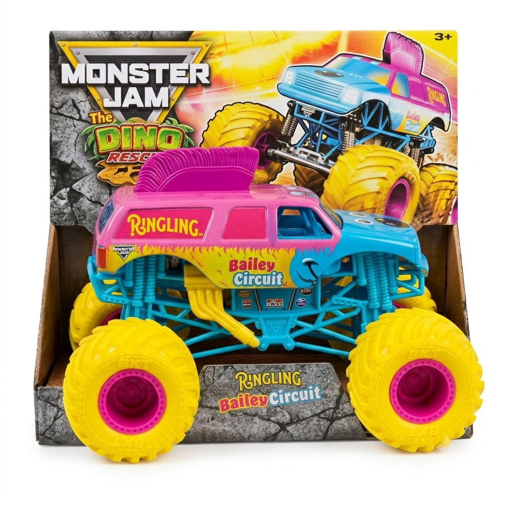 Spin Master - Monster Jam Metal Vehicle