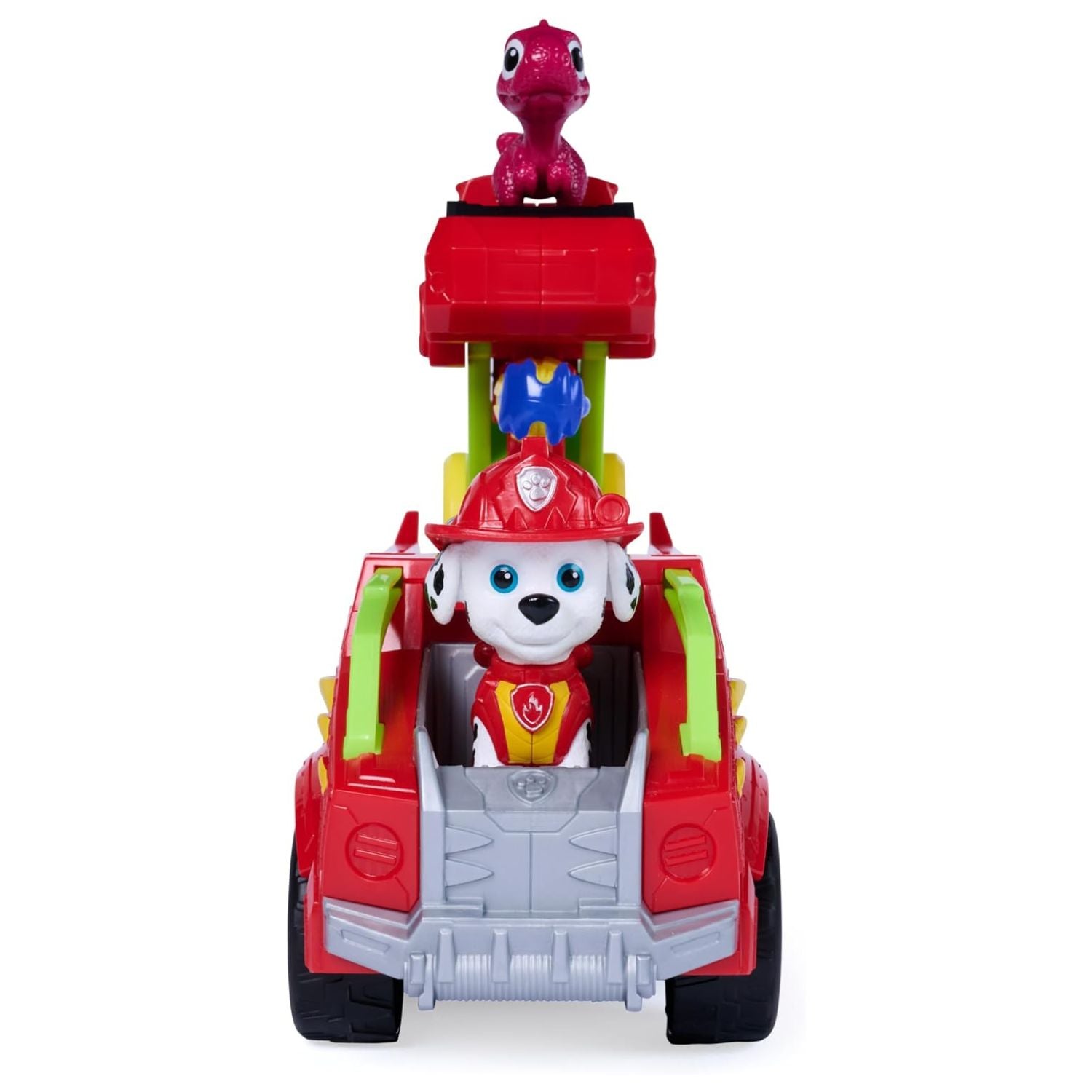 Spin Master - Paw Patrol Dino Movie Veicolo Marshall