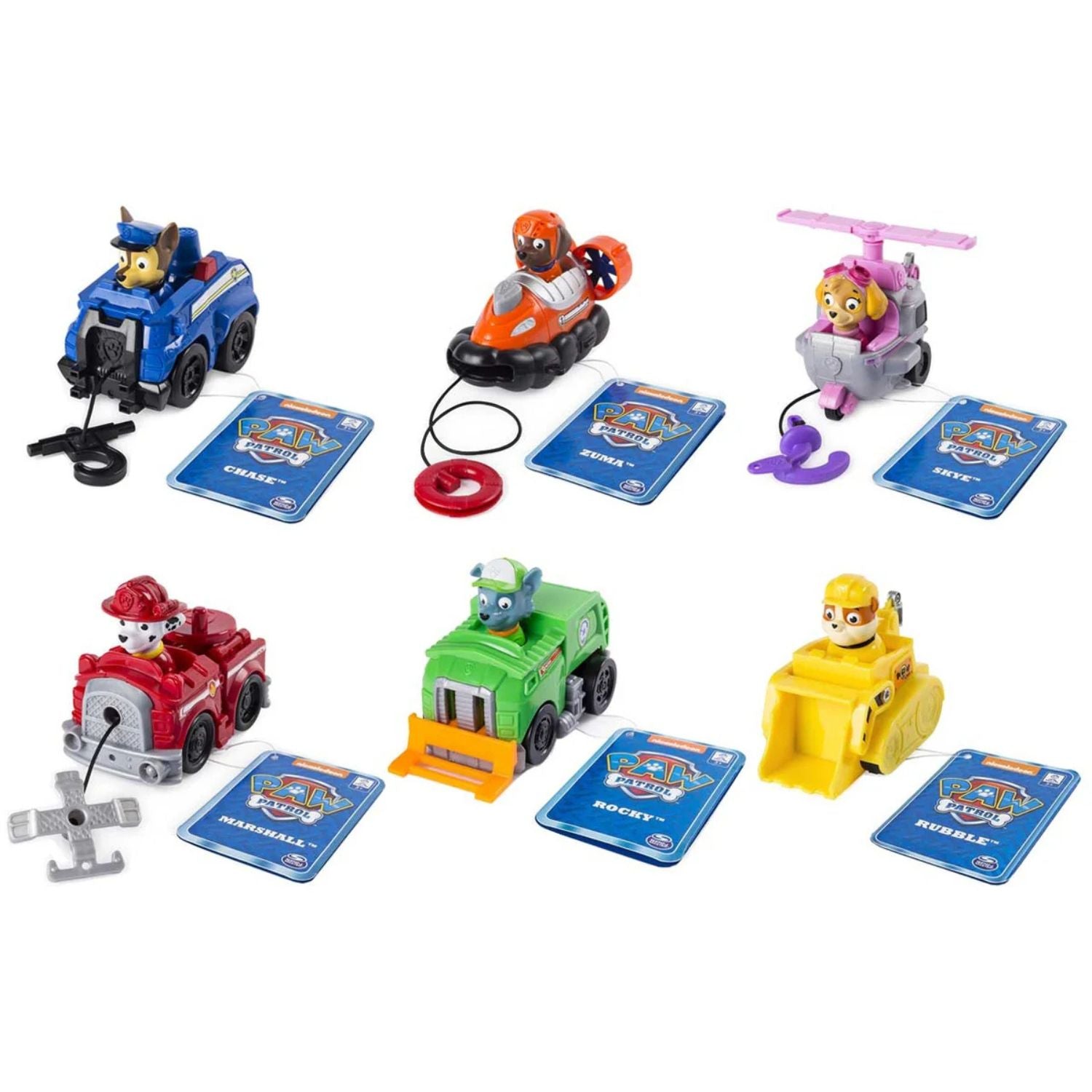 Spin Master - Paw Patrol Veicoli Rescue Racers