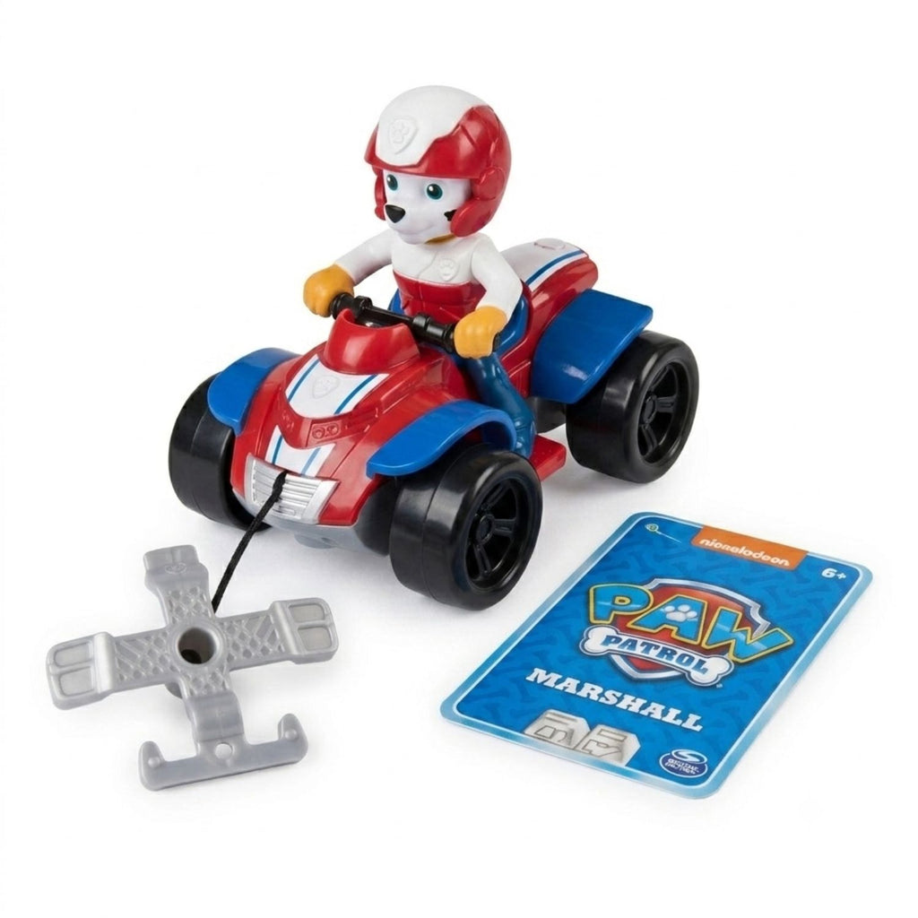 Spin Master - Paw Patrol Veicoli Rescue Racers