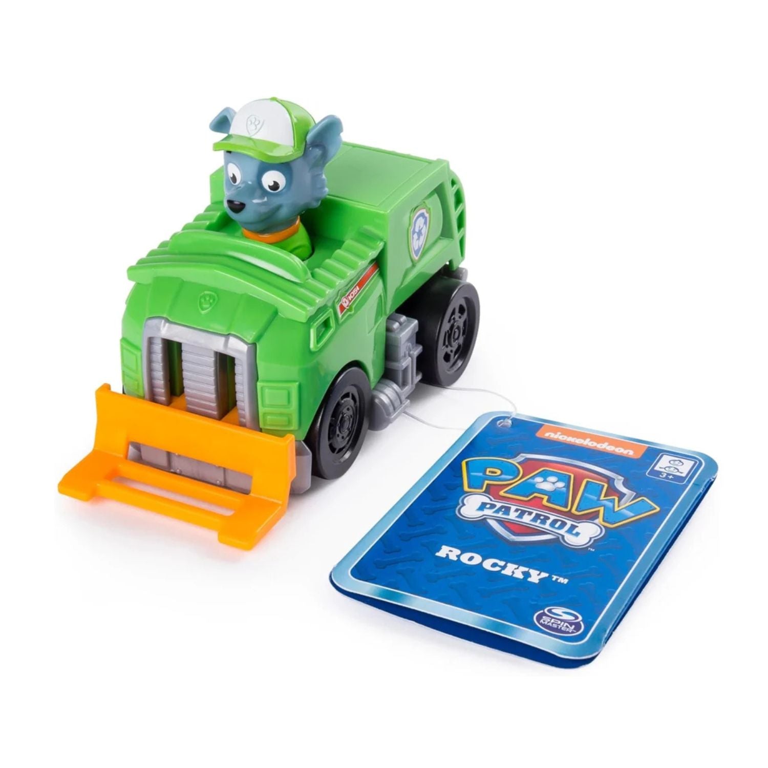 Spin Master - Paw Patrol Veicoli Rescue Racers