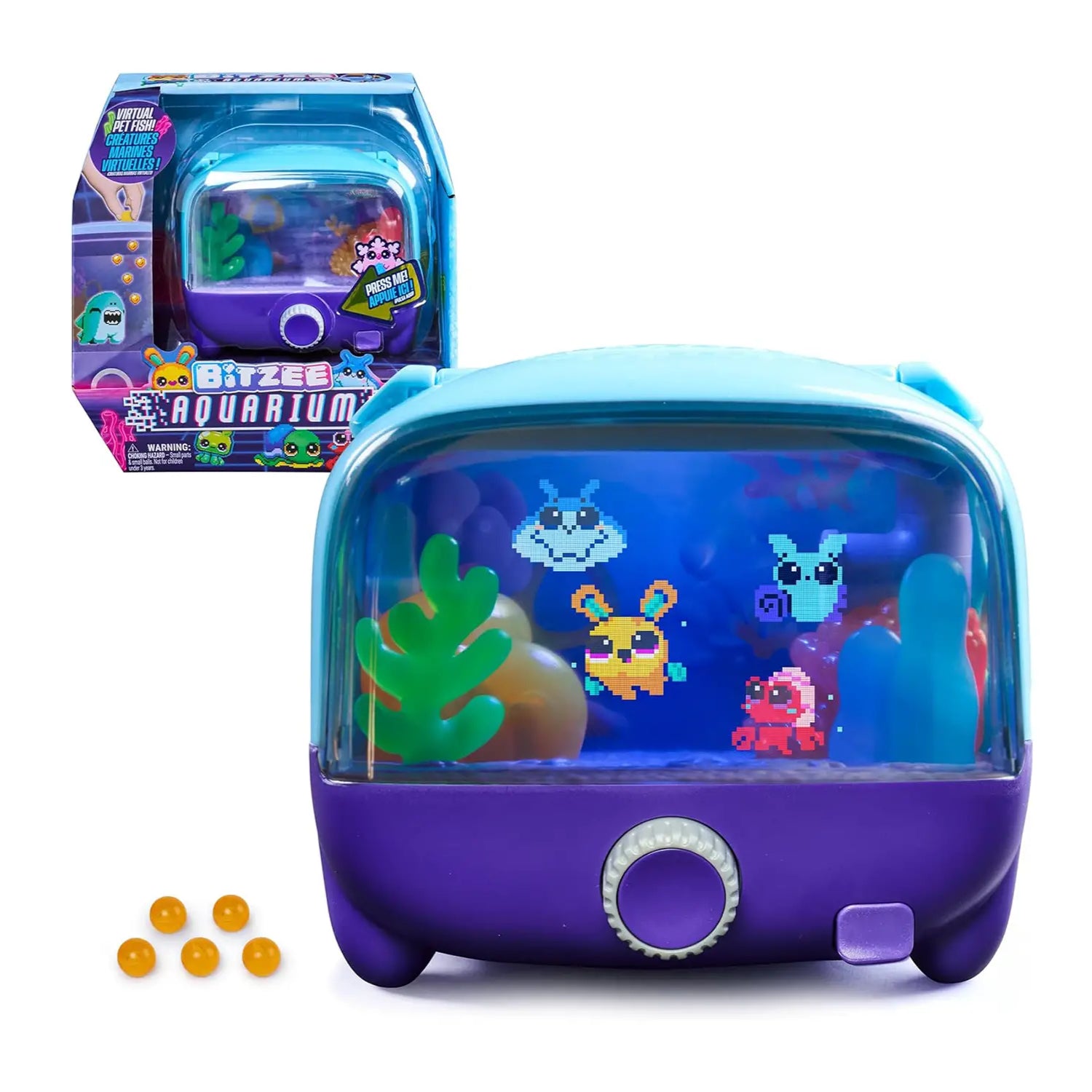 Spin Master - Bitzee Aquarium