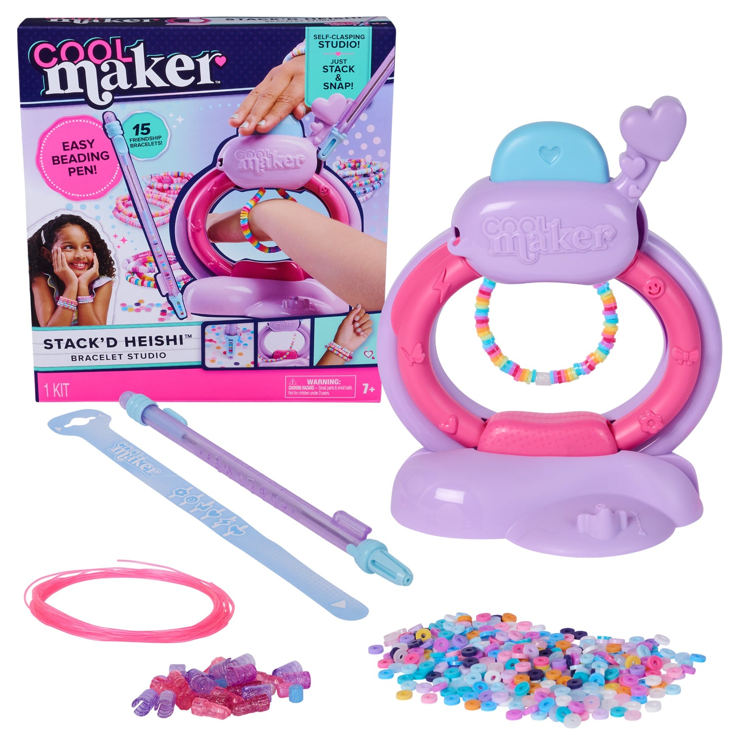Spin Master - Macchina Per Braccialetti Heishi Dell Amicizia