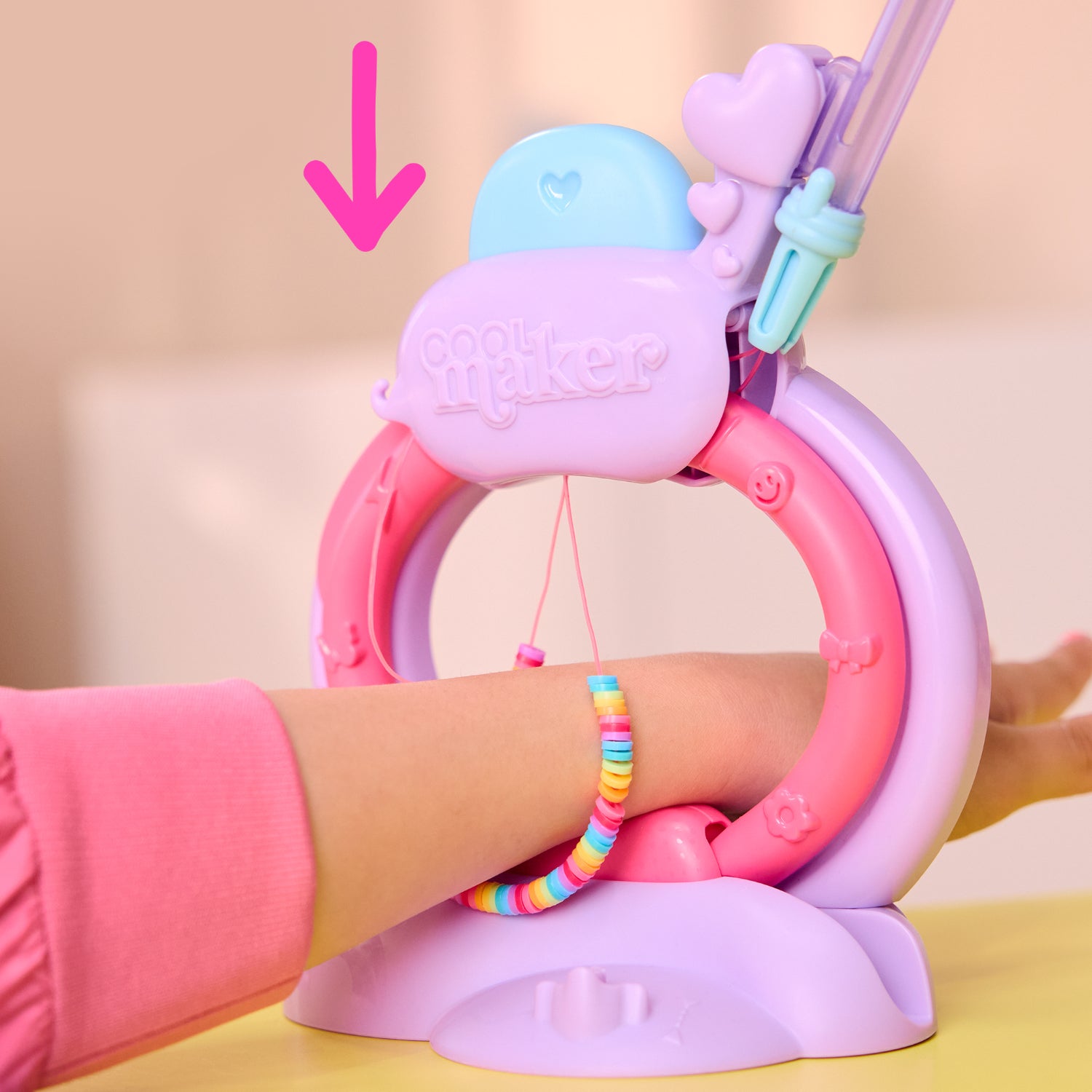 Spin Master - Macchina Per Braccialetti Heishi Dell Amicizia