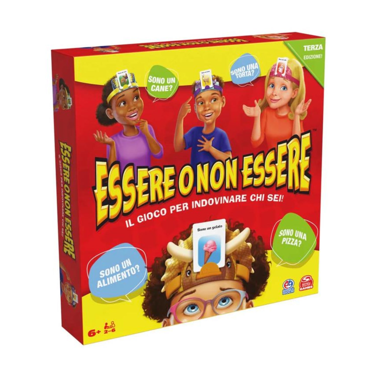 Spin Master - Eg Essere O Non Essere