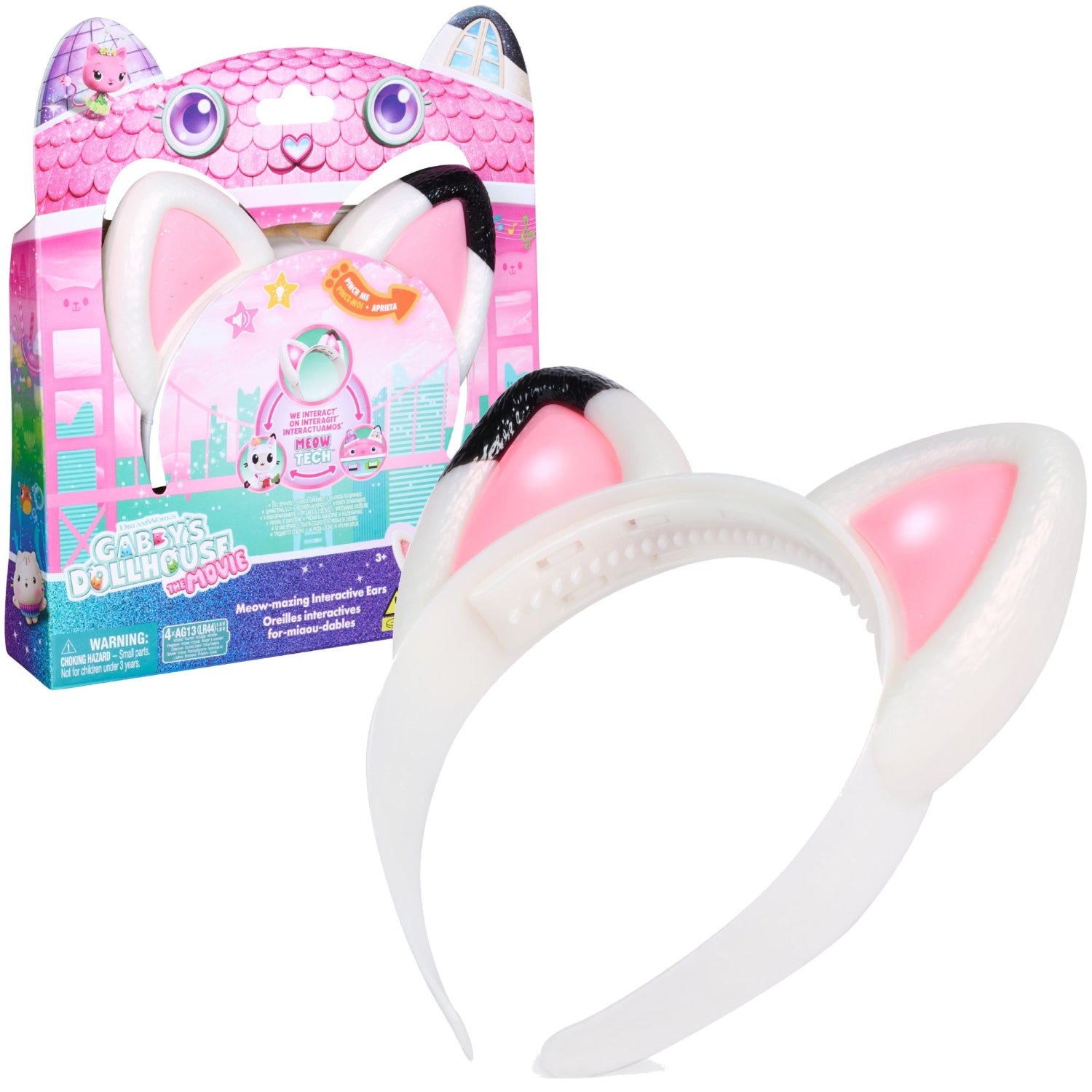 Spin Master - Gabby S Dollhouse Movie Le Orecchiette Di Gabby