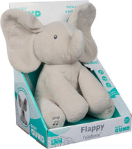 Spin Master - Gund Flappy Elefantino Interattivo Parlante