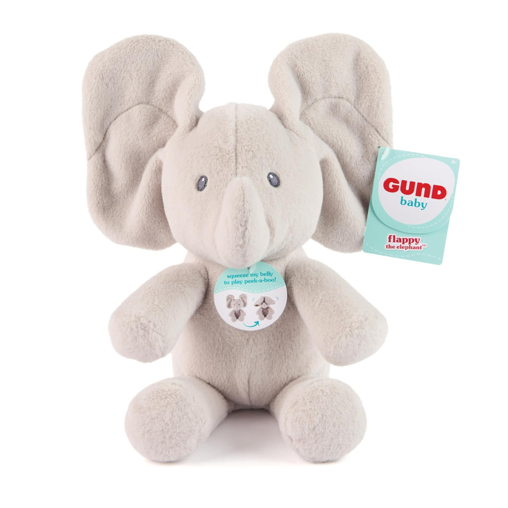 Spin Master - Gund Mini Flappy L'Elefante Cucù