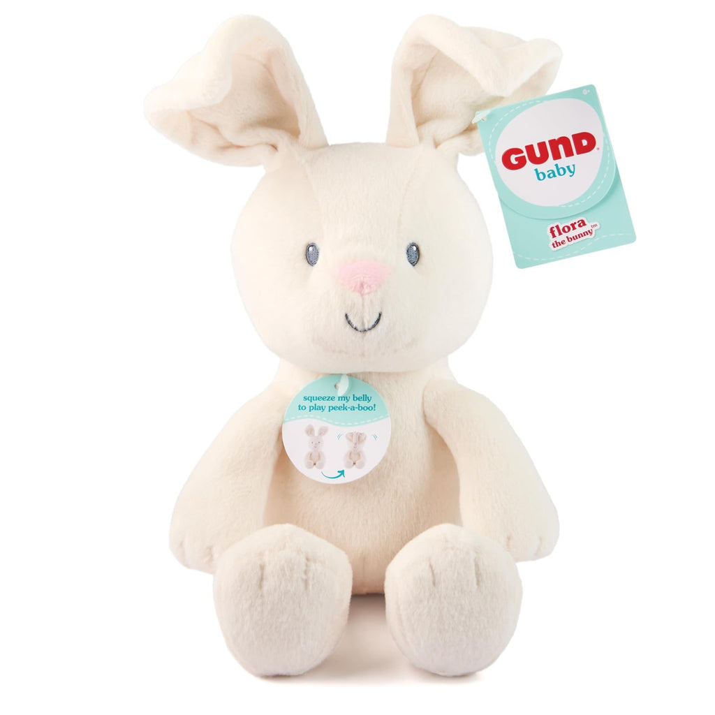 Spin Master - Gund Mini Flora Coniglietto Cucù