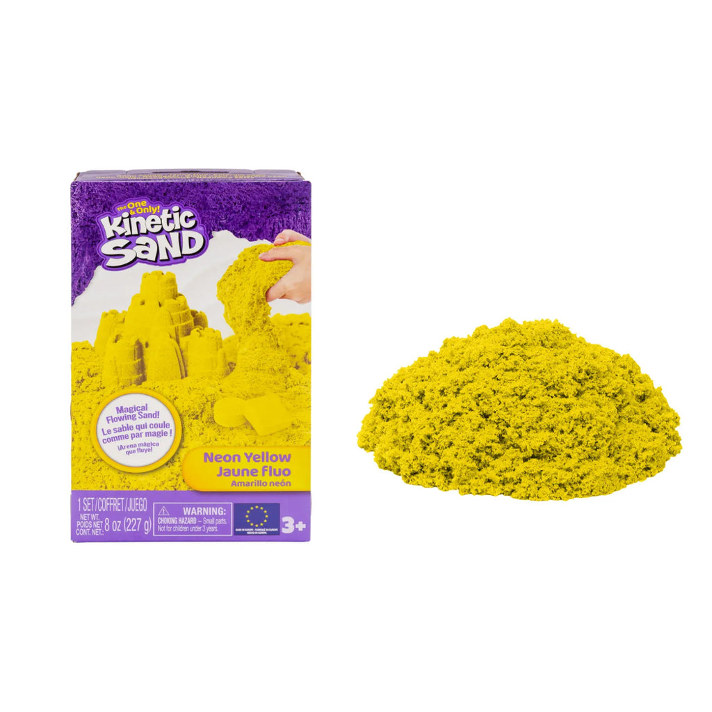 Spin Master - Kinetic Sand Colori Confezione Base