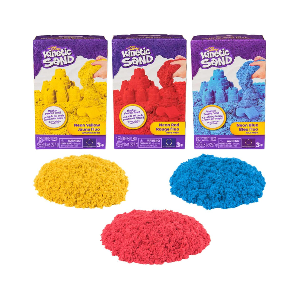 Spin Master - Kinetic Sand Colori Confezione Base