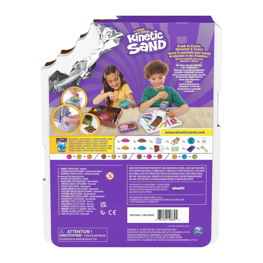 Spin Master - Kinetic Sand Laboratorio dei Dolci