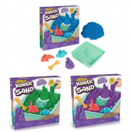 Spin Master - Kinetic Sand Playset Castelli Di Sabbia Ass