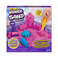 Spin Master - Kinetic Sand Playset Castello Di Sabbia Shimmer Rosa