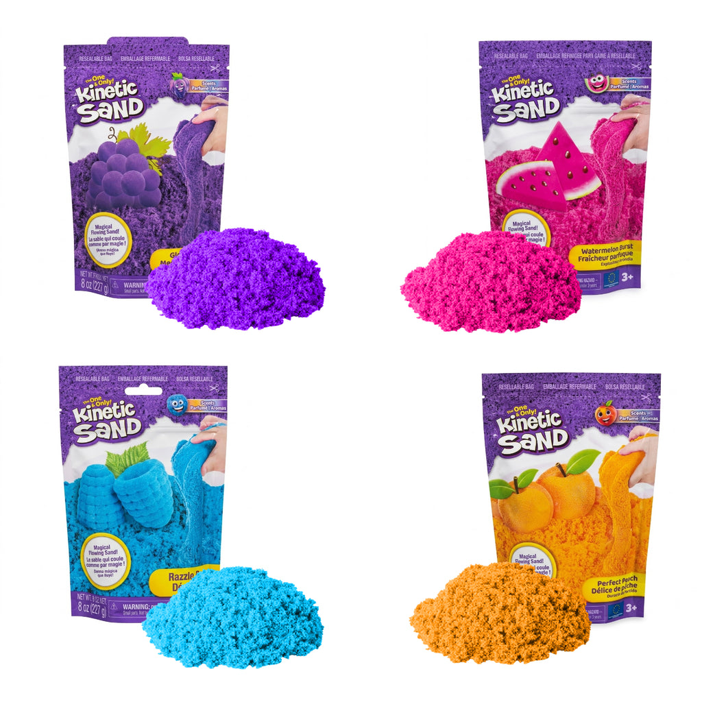 Spin Master - Kinetic Sand Sacchetto Sabbie Profumate