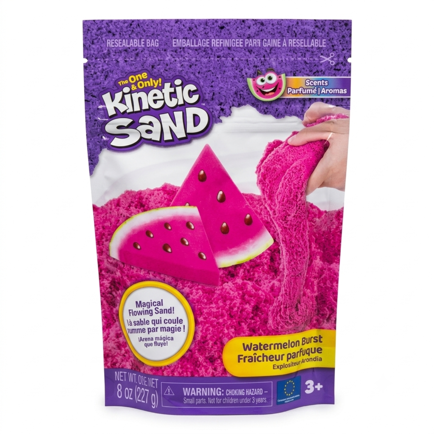 Spin Master - Kinetic Sand Sacchetto Sabbie Profumate