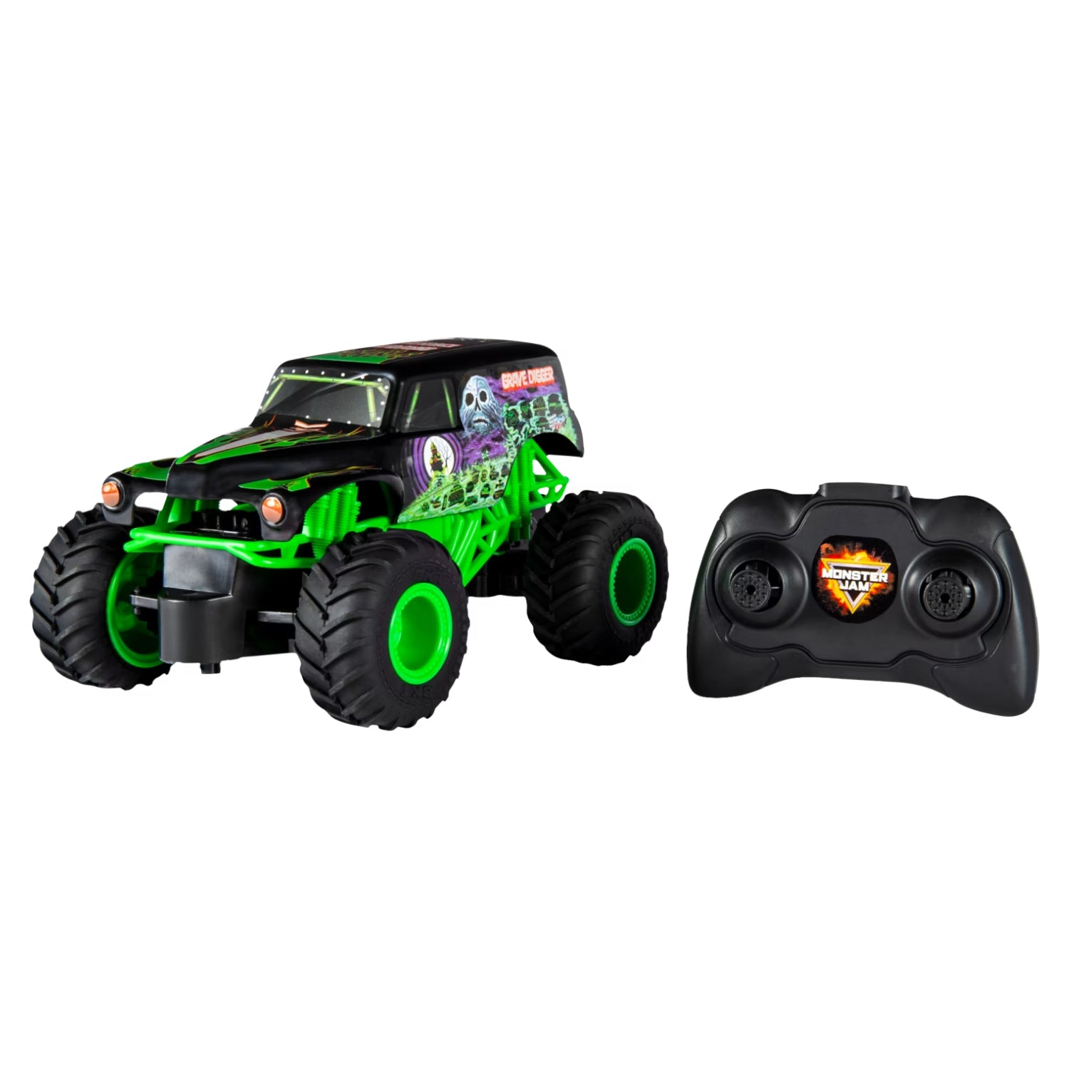 Spin Master - Monster Jam 1:24Th Grave Digger Rc