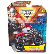 Spin Master - Monster Jam Veicoli Ufficiale Marvel Pack 1:64