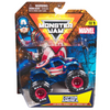 Spin Master - Monster Jam Veicoli Ufficiale Marvel Pack 1:64