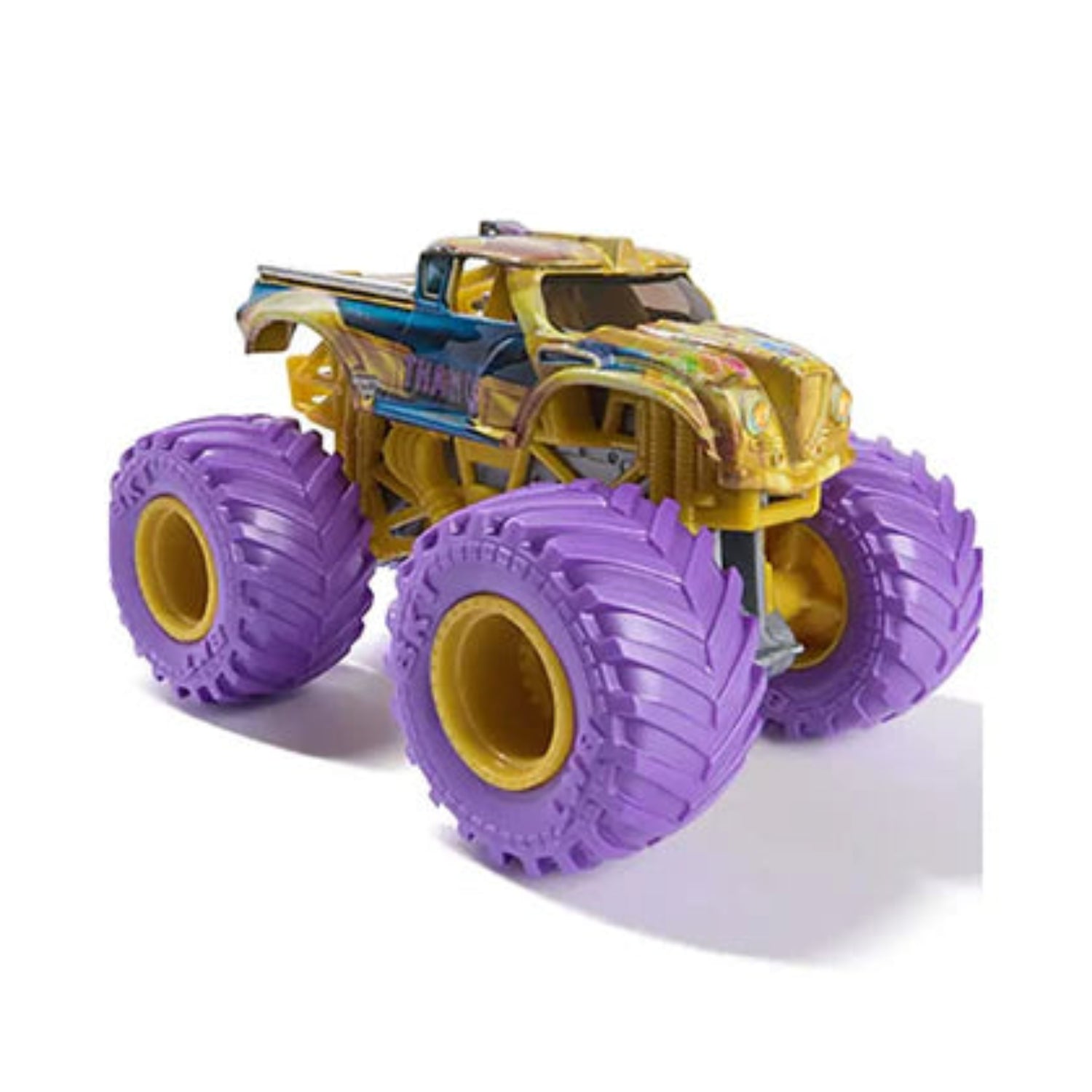 Spin Master - Monster Jam Veicoli Ufficiale Marvel Pack 1:64