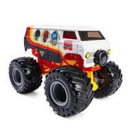 Spin Master - Monster Jam Veicoli Ufficiale Marvel Pack 1:64