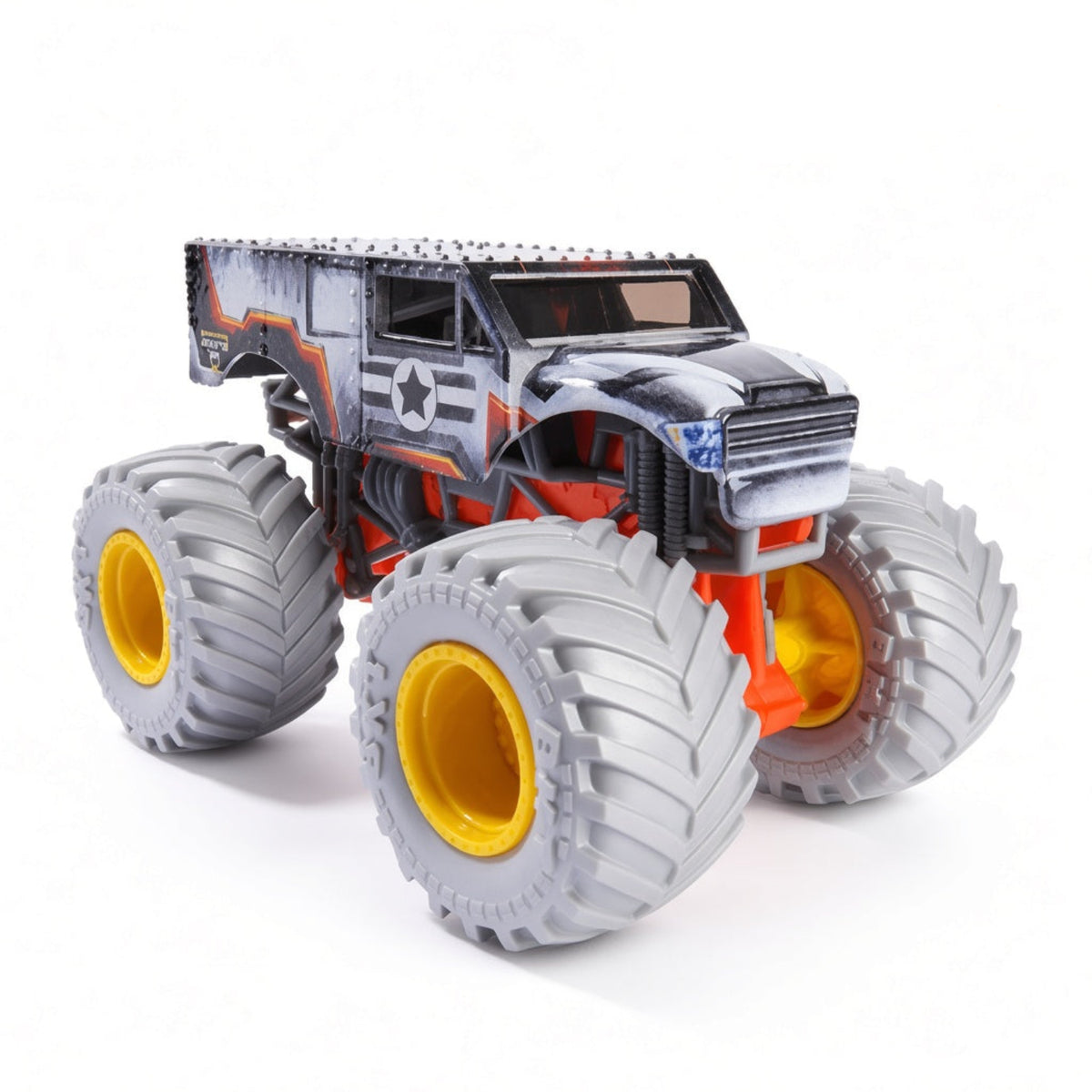 Spin Master - Monster Jam Veicoli Ufficiale Marvel Pack 1:64