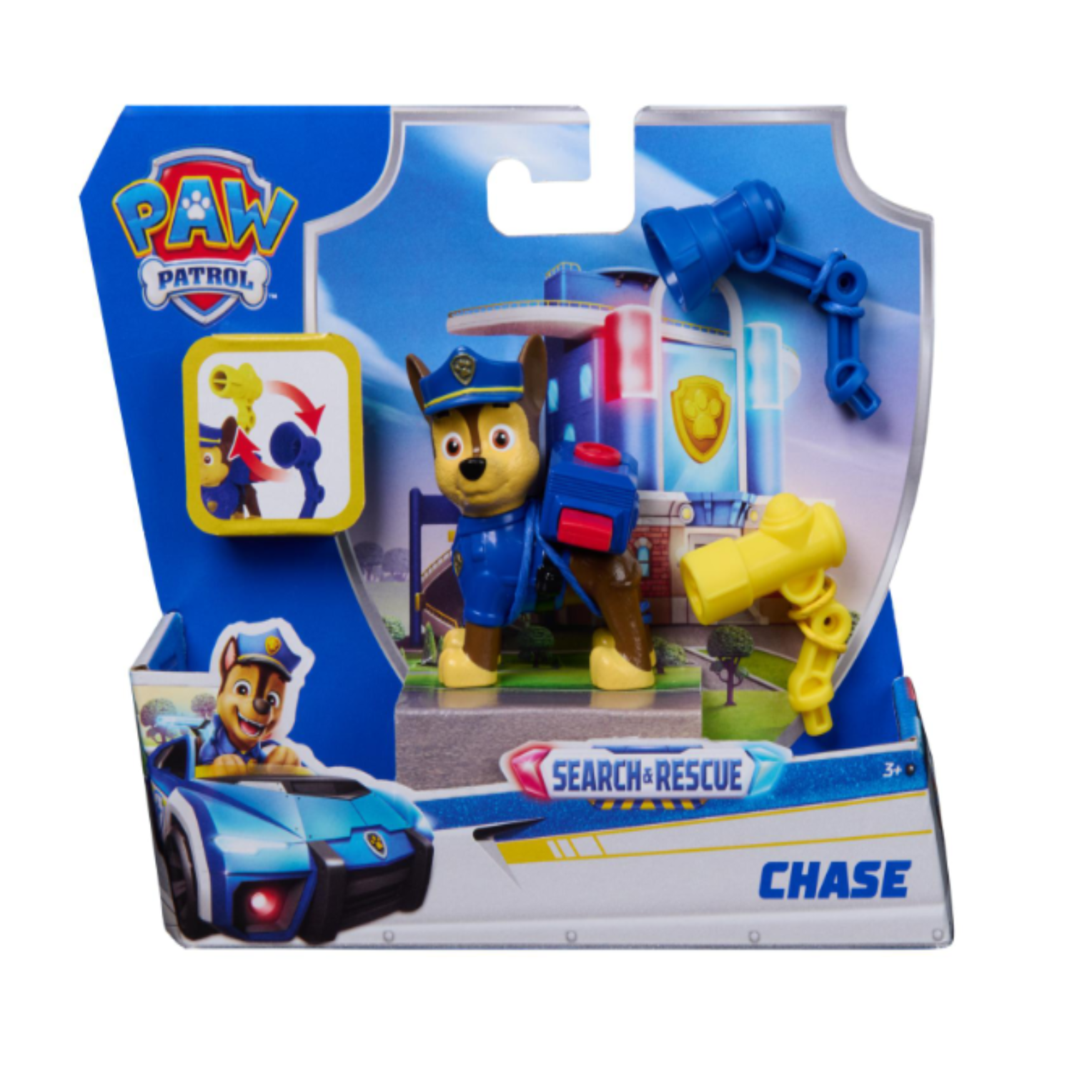 Spin Master - Paw Patrol Action Pup Tematizzati Search & Rescue