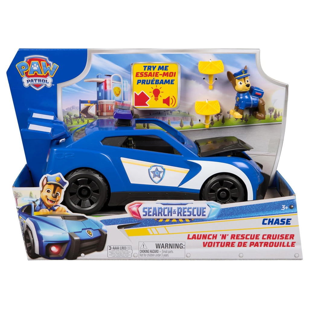 Spin Master - Paw Patrol Auto Della Polizia Di Chase
