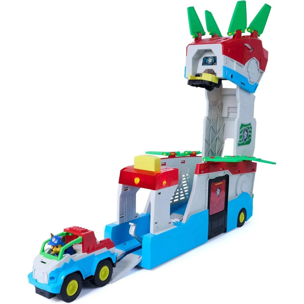 Spin Master - Paw Patrol Dino Movie Patroller Trasformabile