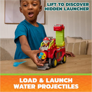 Spin Master - Paw Patrol Dino Movie Veicolo Deluxe Marshall