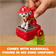 Spin Master - Paw Patrol Dino Movie Veicolo Deluxe Marshall