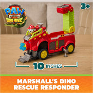 Spin Master - Paw Patrol Dino Movie Veicolo Deluxe Marshall