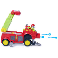 Spin Master - Paw Patrol Dino Movie Veicolo Deluxe Marshall