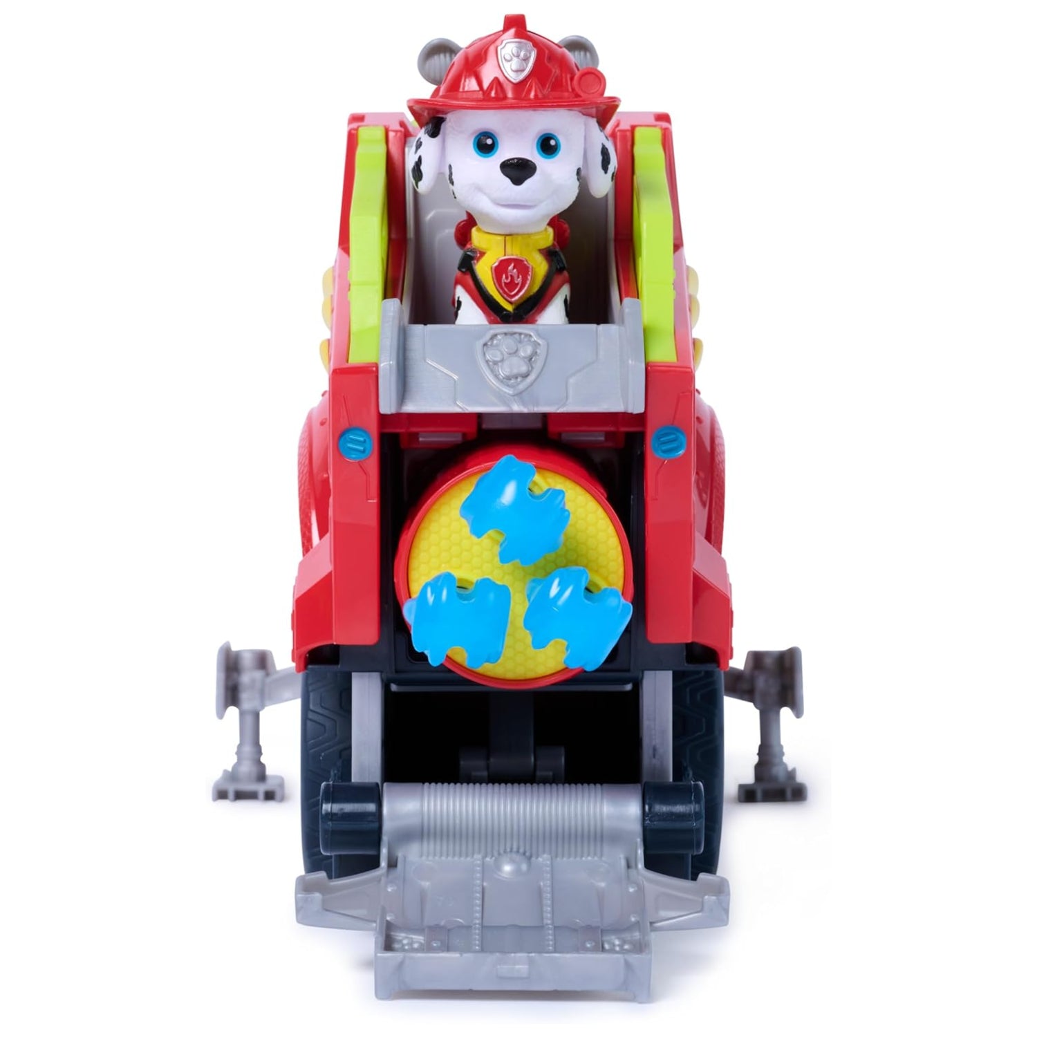 Spin Master - Paw Patrol Dino Movie Veicolo Deluxe Marshall