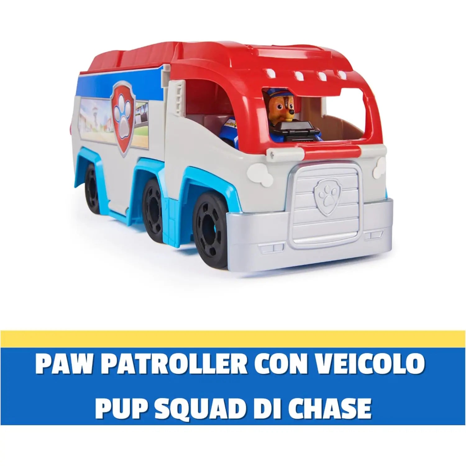 Spin Master - Paw Patrol Paw Patroller Pup Squad