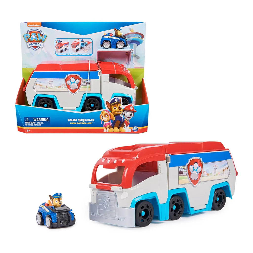 Spin Master - Paw Patrol Paw Patroller Pup Squad