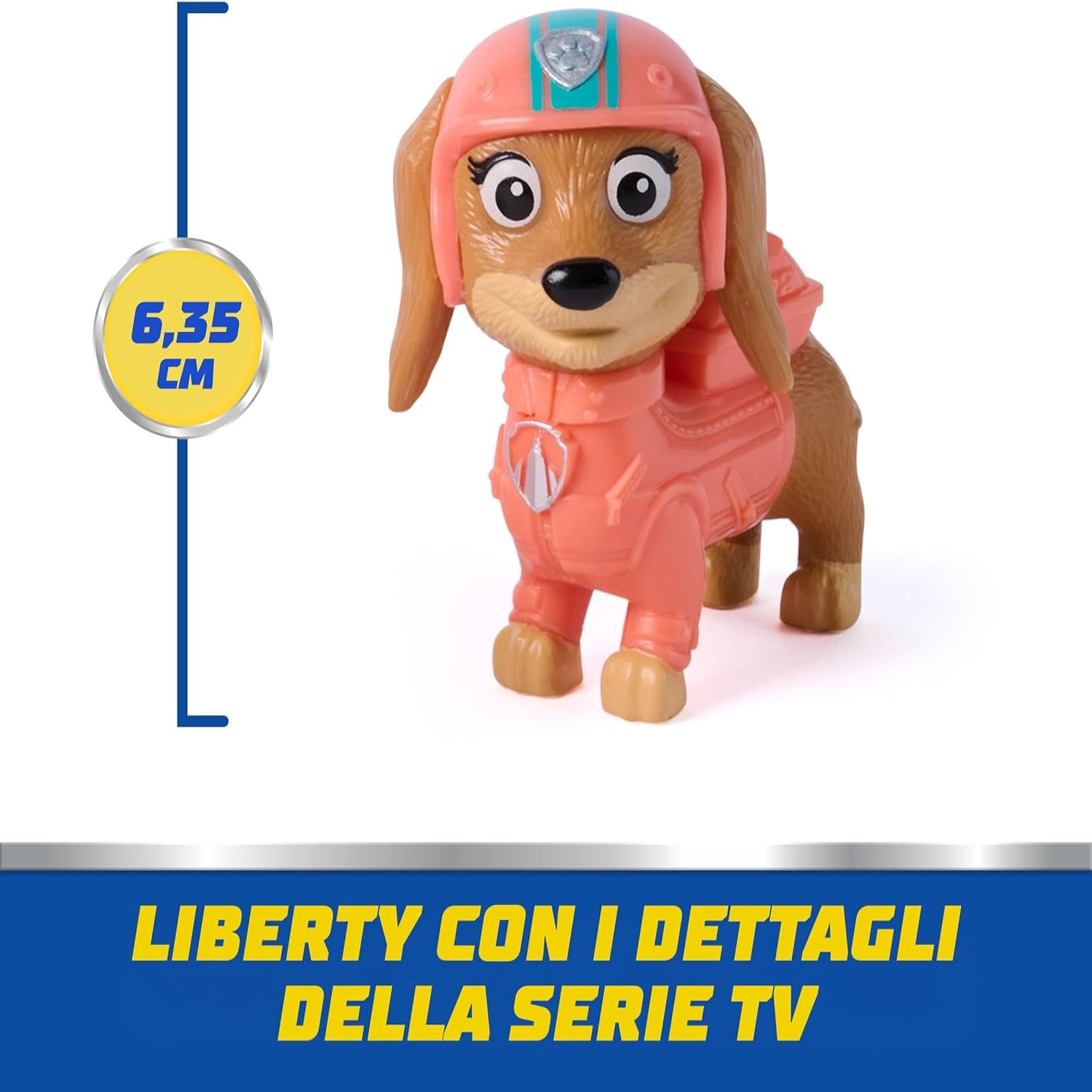 Spin Master - Paw Patrol Veicolo Base Liberty