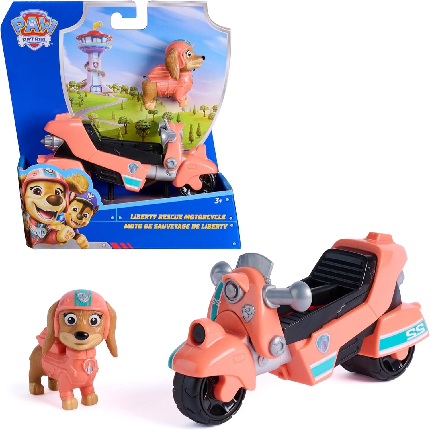 Spin Master - Paw Patrol Veicolo Base Liberty