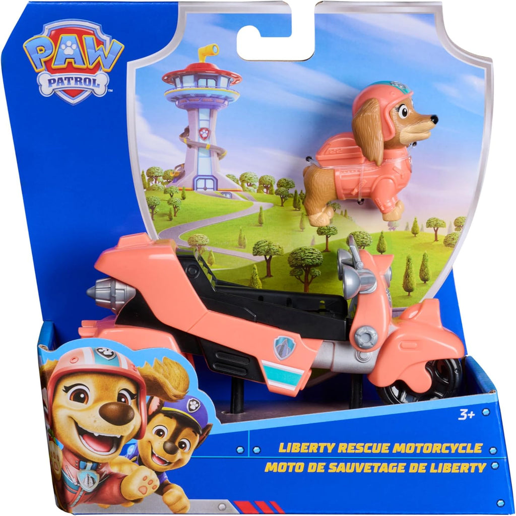Spin Master - Paw Patrol Veicolo Base Liberty