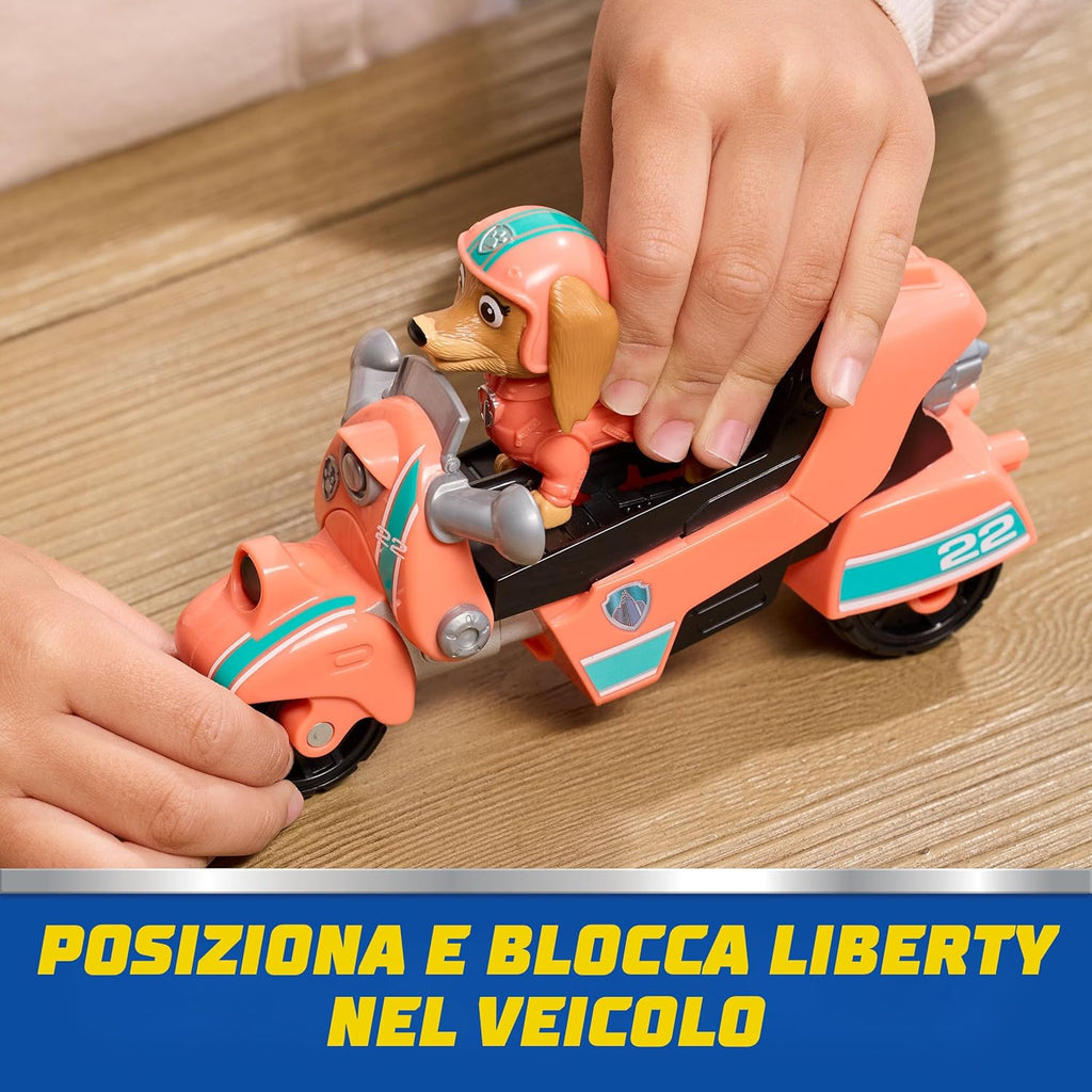 Spin Master - Paw Patrol Veicolo Base Liberty