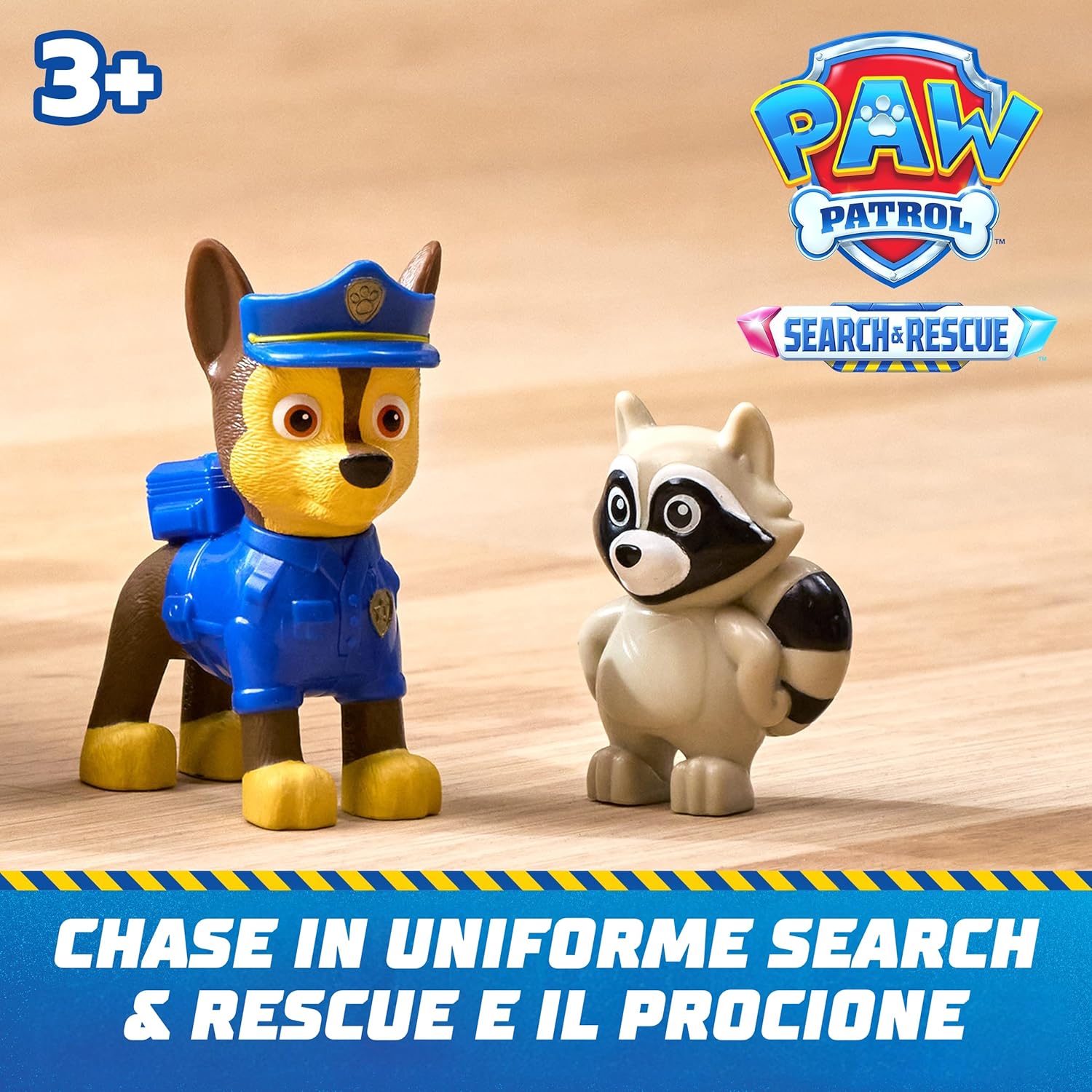 Spin Master - Paw Patrol Veicolo Tematizzato Search & Rescue Chase