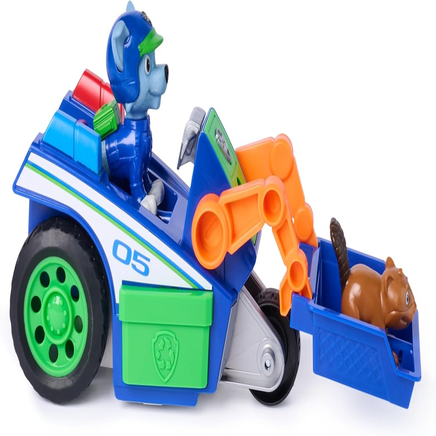 Spin Master - Paw Patrol Veicolo Tematizzato Search & Rescue Rocky