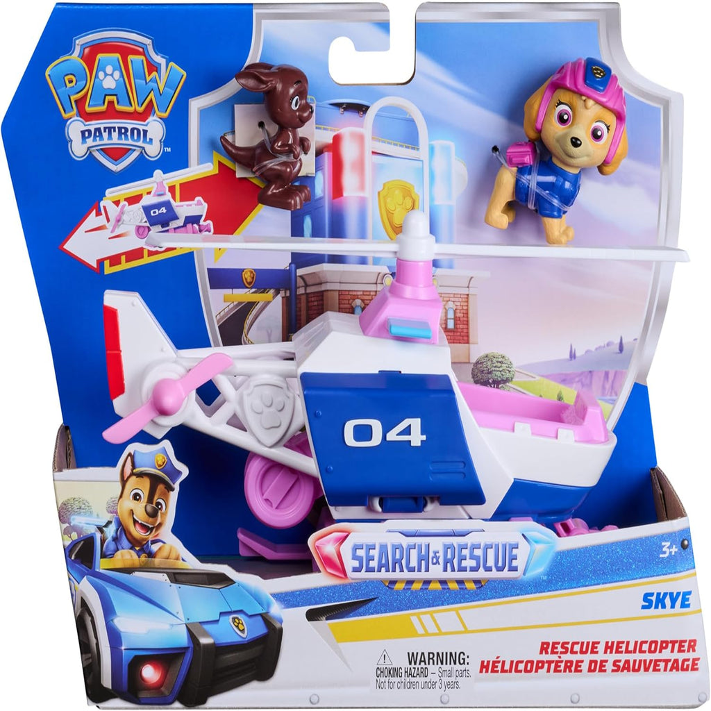 Spin Master - Paw Patrol Veicolo Tematizzato Search & Rescue Skye