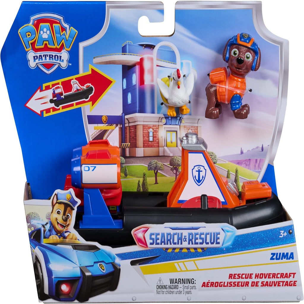 Spin Master - Paw Patrol Veicolo Tematizzato Search & Rescue Zuma
