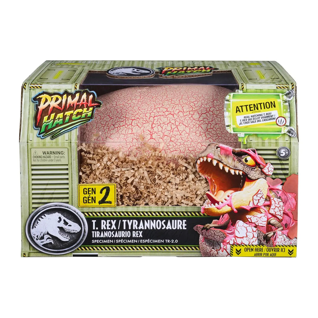 Spin Master - Primal Hatch Uovo & Dinosauro Interattivo