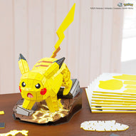 Spin Master - Puzzle 4D Pokemon Pikachu