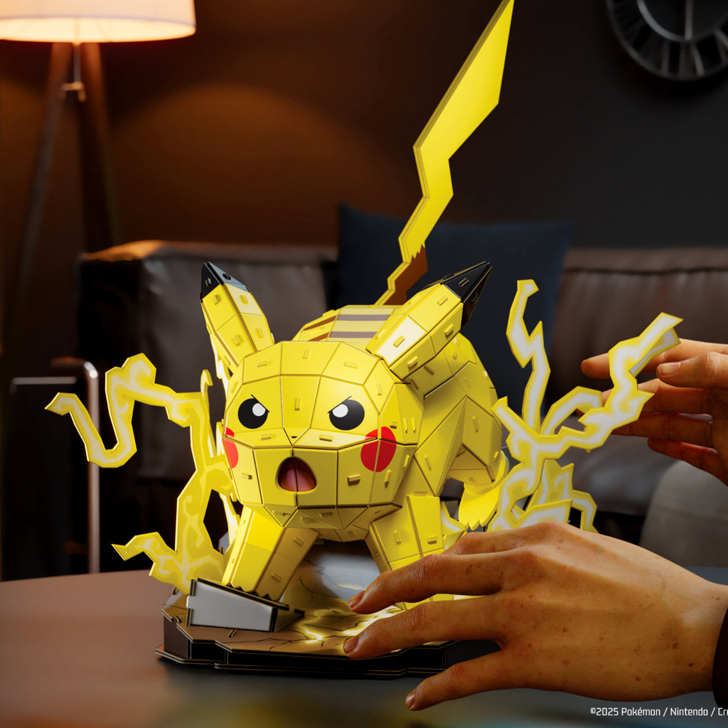Spin Master - Puzzle 4D Pokemon Pikachu