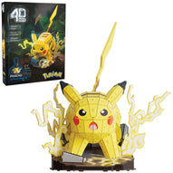 Spin Master - Puzzle 4D Pokemon Pikachu